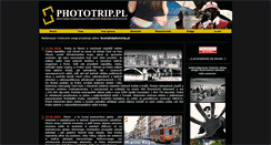Desktop Screenshot of phototrip.pl