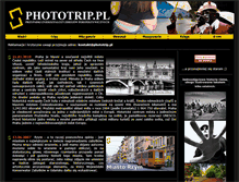 Tablet Screenshot of phototrip.pl